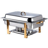 CHAFFER 8 qt. RECTANGULAR.